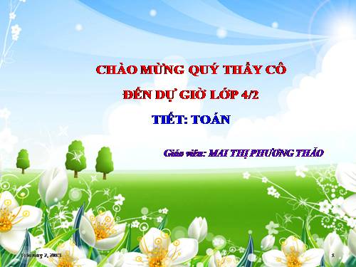 Nhân với số có một chữ số