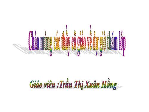 Tìm số trung bình cộng