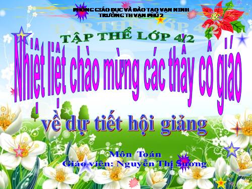 Tính chất kết hợp của phép nhân