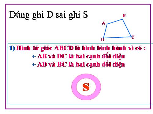 Diện tích hình bình hành