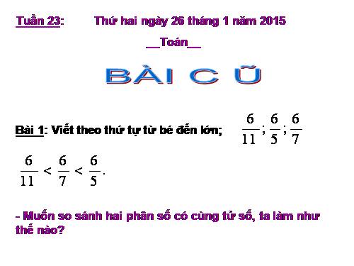 Các Bài giảng khác thuộc Chương trình Toán 4