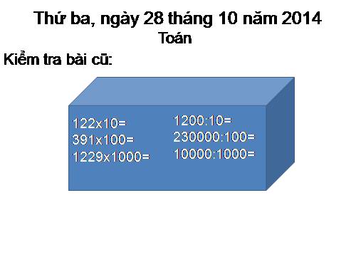 Tính chất kết hợp của phép nhân