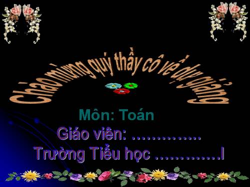 Ứng dụng của tỉ lệ bản đồ (tiếp theo)