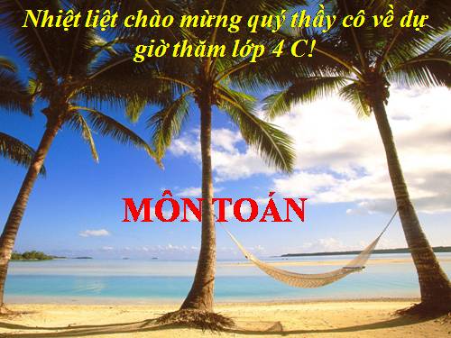 Chia một số cho một tích