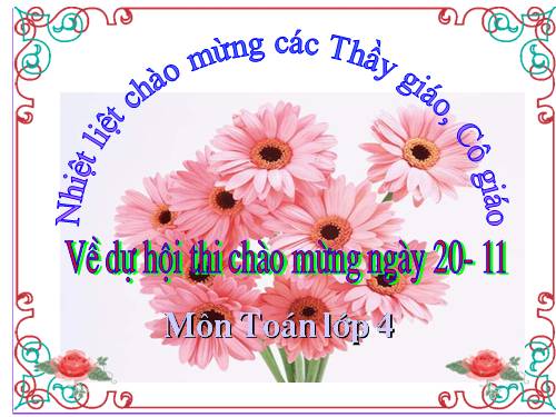 Nhân với số có hai chữ số