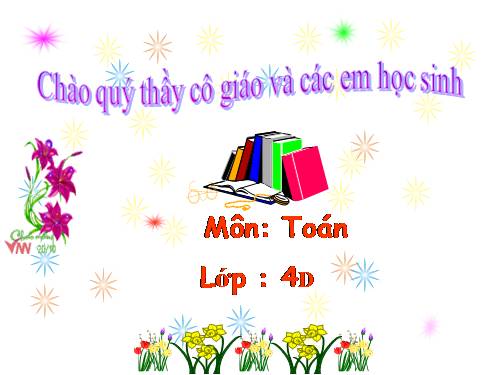 Tính chất giao hoán của phép nhân