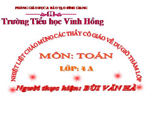 Tính chất giao hoán của phép nhân