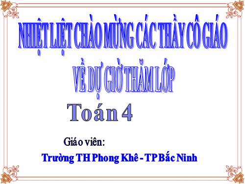 Toán Luyện tập tiết 36.ppt