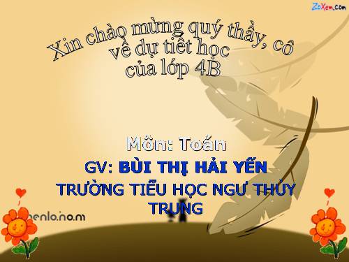 Vẽ hai đường thẳng vuông góc