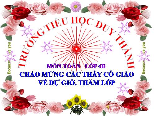 Toán: Luyện tập chung (Tiết 27)