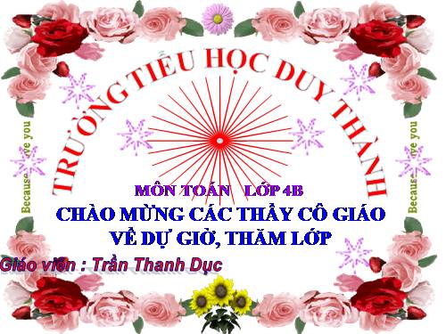 Biểu thức có chứa hai chữ