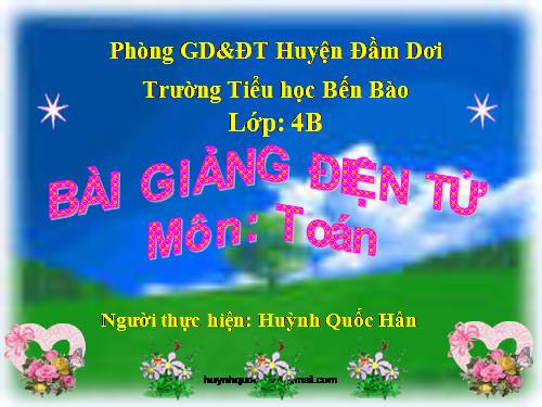 Toán tiết 39 Luyện tập chung