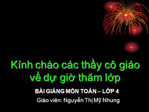 Ứng dụng của tỉ lệ bản đồ (tiếp theo)