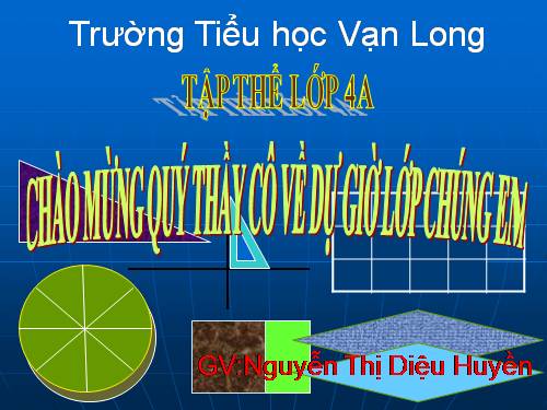 Diện tích hình thoi