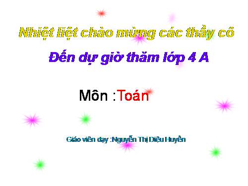 Tính chất giao hoán của phép nhân