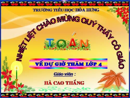 Tìm hai số khi biết tổng và hiệu của hai số đó