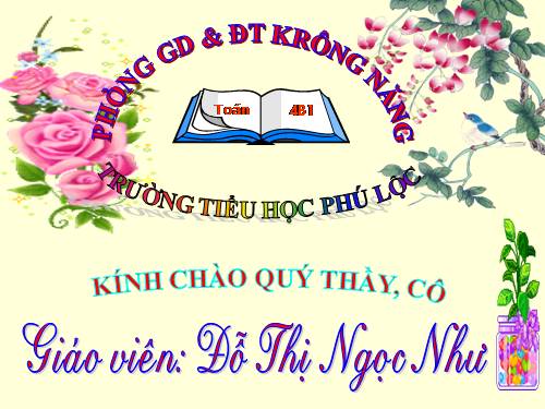 Tìm hai số khi biết tổng và tỉ số của hai số đó