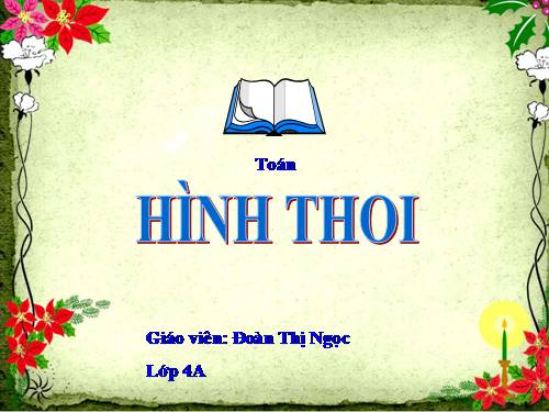 Hình thoi