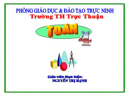 Diện tích hình bình hành