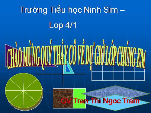 Diện tích hình thoi