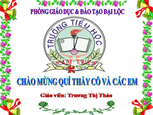 Ôn tập về các phép tính với số tự nhiên (tiếp theo)