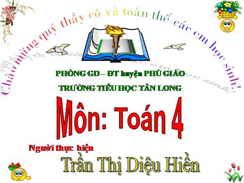 Nhân với số có một chữ số