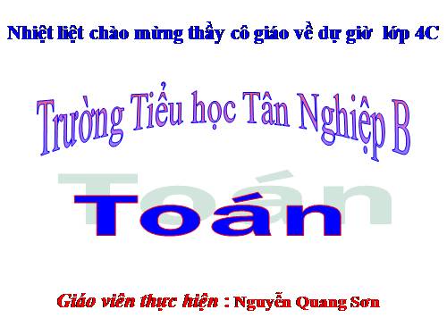 lUYỆN TẬP