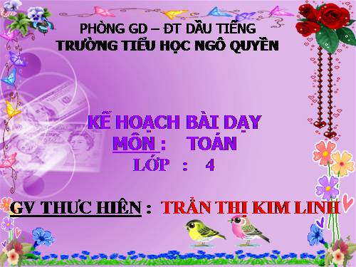 Quy đồng mẫu số các phân số (tiếp theo)