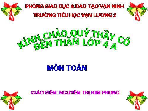 Chia một tích cho một số