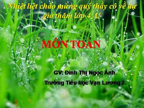 Nhân với số có một chữ số