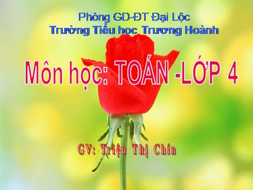 Tính chất giao hoán của phép cộng