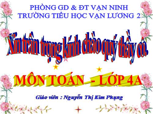 Luyện tập chung