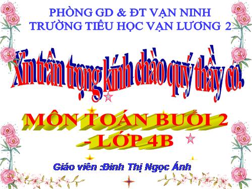 Phép trừ