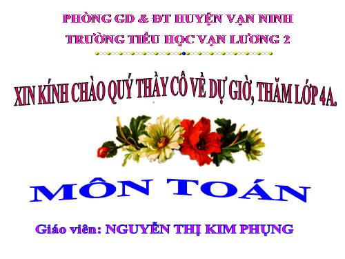 Biểu thức có chứa một chữ