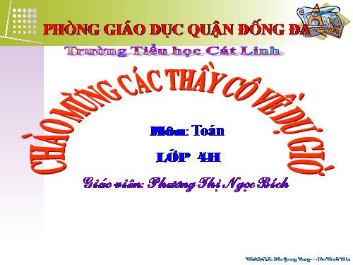 Tính chất kết hợp của phép cộng