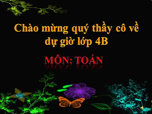 Chia một tích cho một số