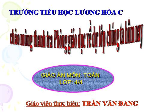 Ôn tập về hình học