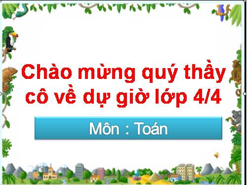 Quy đồng mẫu số các phân số