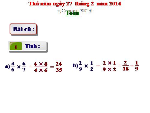 Tìm phân số của một số