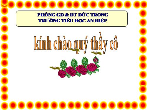 Phép chia phân số