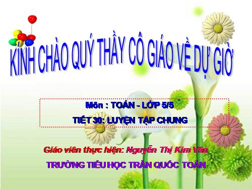 Các Bài giảng khác thuộc Chương trình Toán 4