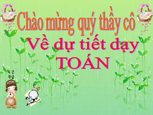 Các Bài giảng khác thuộc Chương trình Toán 4