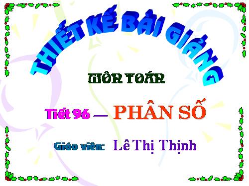 Phân số