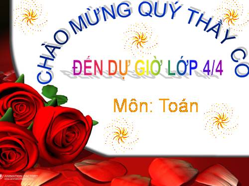 Phép cộng phân số