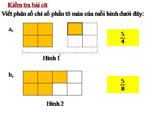 Các Bài giảng khác thuộc Chương trình Toán 4