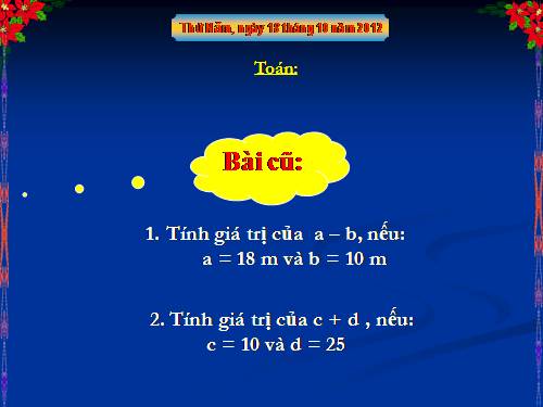 Tính chất giao hoán của phép cộng