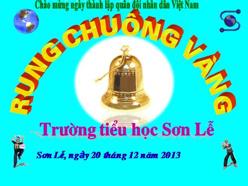 LOP 4 RUNG CHUONG VANG NHA NGAY 22/11