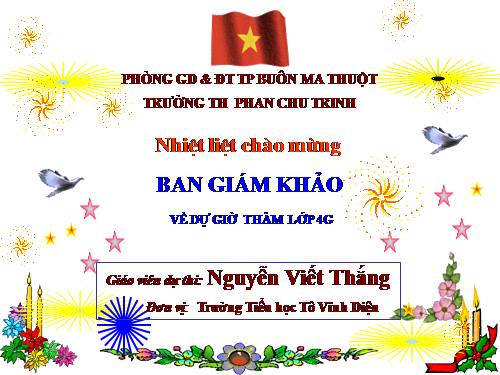 Nhân một số với một tổng