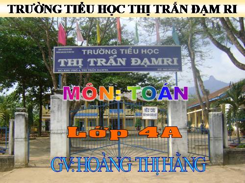 Thương có chữ số 0