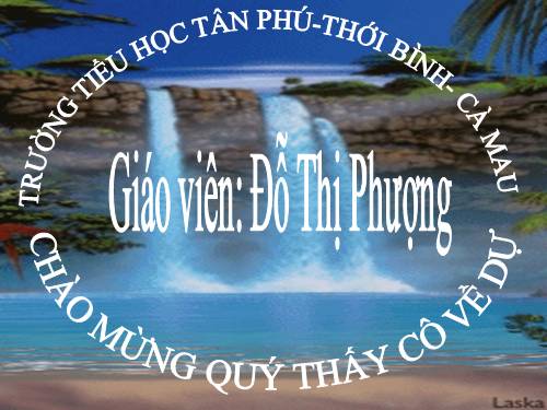 Các Bài giảng khác thuộc Chương trình Toán 4